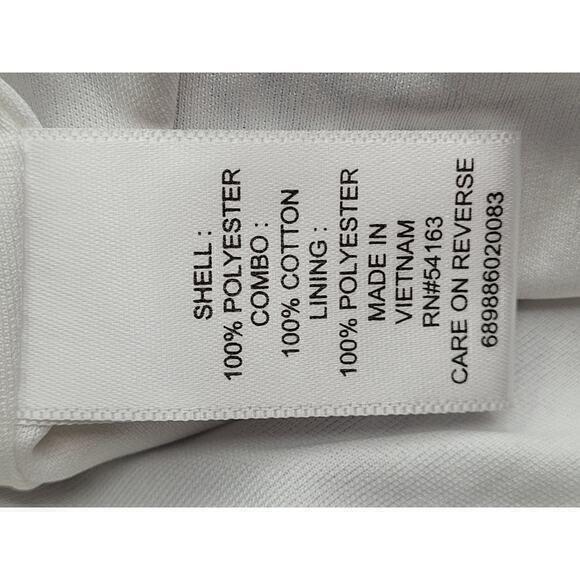 Elle Seersucker Striped Contrasting Trim Sleeveless Midi Fit n Flare Dress - Picture 11 of 14